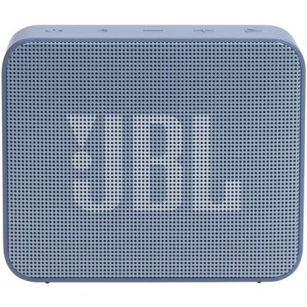 JBL - Altavoz Bluetooth GO Essential 2 Portátil e Impermeable IP67 - Sonido JBL Pro Original - Hasta 5 Horas Autonomía - Color Azul - Ref: JBLGOES2BLUEU